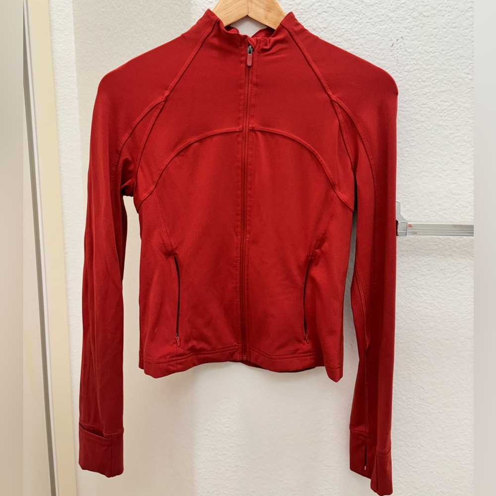 Lululemon Define Cropped Zip-Up Athletic Jacket
